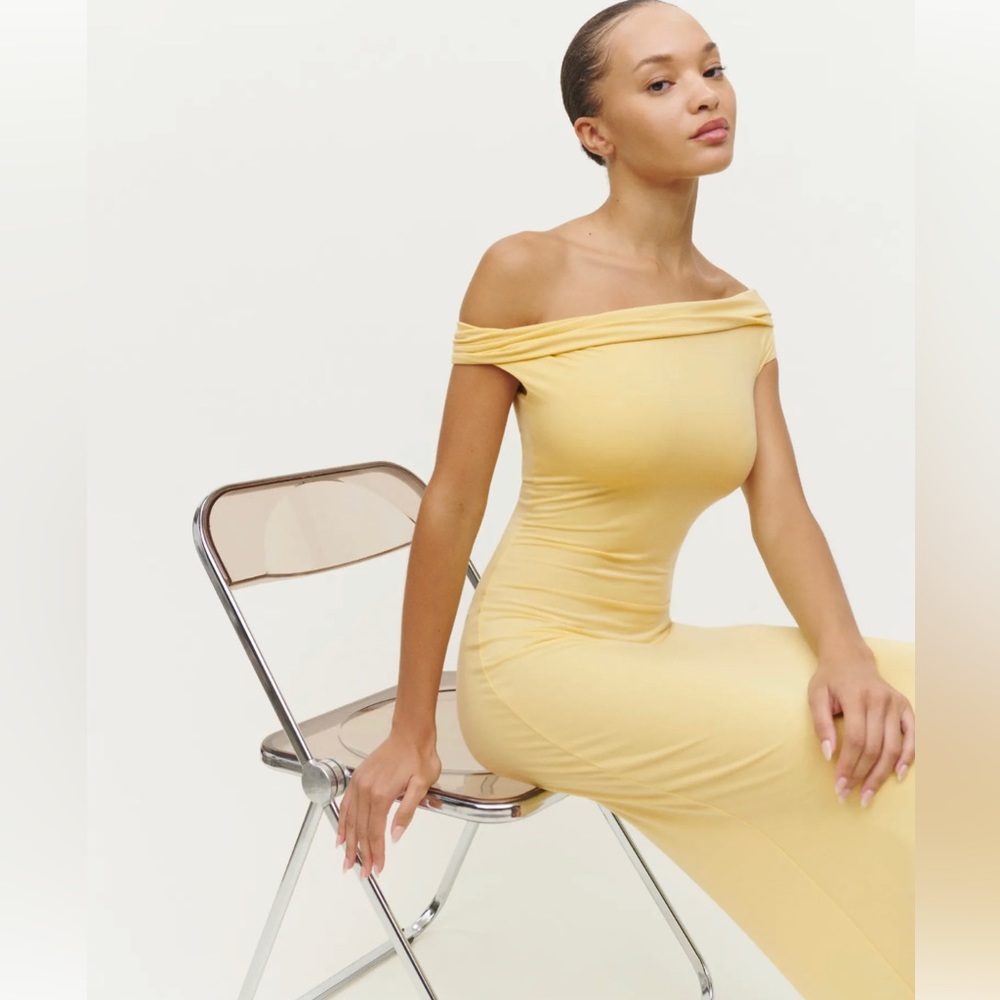 NWT Reformation Jamen Knit Dress